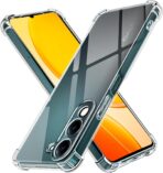 ⁦جراب حماية شفاف رفيع مقاوم للصدمات من مادة TPUمن Gorilla لهاتف  Vivo Y04 4G .⁩ - الصورة ⁦5⁩