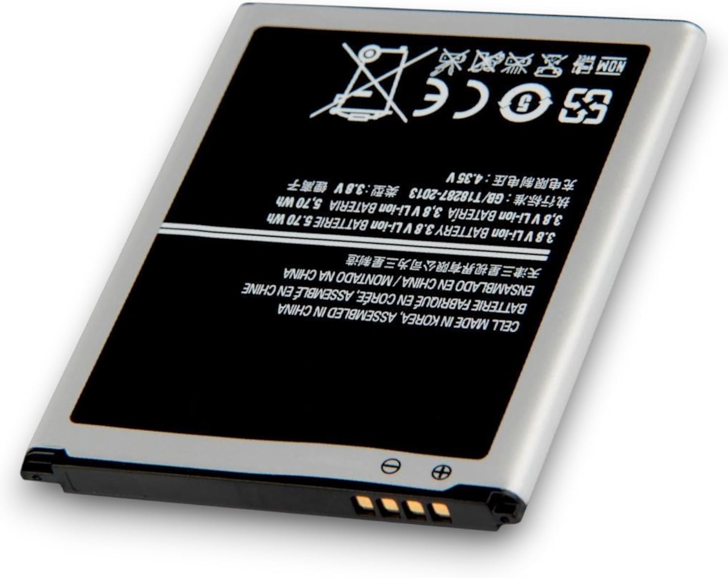 71g6dJU8CcL._AC_SL1500_ بطارية بديلة 2100 مللي أمبير في الساعة لسامسونج جالاكسي S3 Gt-9300 - الصورة 1