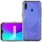 ⁦جراب حماية شفاف رفيع مقاوم للصدمات من مادة TPUمن Gorilla لهاتف  Realme 3 .⁩ - الصورة ⁦4⁩