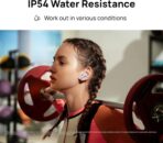 ⁦سماعات اذن فري بادز 5i اللاسلكية من هواوي، سماعات اذن بخاصية الغاء الضوضاء مع عمر بطارية طويل الامد - سماعات اذن بلوتوث ومقاومة للماء مع صوت عالي الدقة معتمدة .⁩ - الصورة ⁦13⁩