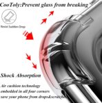 ⁦جراب حماية غوريلا شفاف ناعم من البولي يوريثين الحراري والسيليكون ممتص للصدمات بزاوية معززة وحماية كاملة للكاميرا لموبايل Oppo  A9 2020.⁩ - الصورة ⁦10⁩