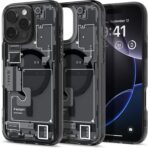 جراب الترا هايبرد زيرو ون ماج فيت لموبايل آيفون 16 برو ماكس ومتوافق مع اكسوارات ماج سيف من سبايجن