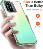 ⁦جراب حماية شفاف رفيع مقاوم للصدمات من مادة TPUمن Gorilla لهاتف XIAOMI REDMI Note12S .⁩ - الصورة ⁦5⁩