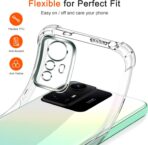 ⁦جراب حماية شفاف رفيع مقاوم للصدمات من مادة TPUمن Gorilla لهاتف XIAOMI REDMI Note12S .⁩ - الصورة ⁦8⁩