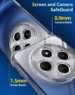 ⁦جراب حماية شفاف رفيع مقاوم للصدمات من مادة TPUمن Gorilla لهاتف Xiaomi Poco M3 .⁩ - الصورة ⁦4⁩