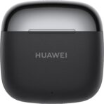 ⁦سماعات أذن هواوي فري بادز SE 3، مدة تشغيل البطارية 42 ساعة، تصميم دقيق الحبيبات يلتقي بالمستقبل، 3 ساعات بشحن 10 دقائق، اقتران بالضغط المطول، اتصال بلوتوث 5.4 قوي، تصنيف IP54⁩ - الصورة ⁦5⁩