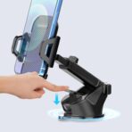 ⁦حامل هاتف محمول للسيارة من إيرلدوم ET-EH59.⁩ - الصورة ⁦2⁩