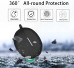 ⁦جراب لسماعات هواوي فري بودز 6i 2024 وفري 5i 2022، واقي السيليكون مضاد للصدمات مع سلسلة مفاتيح.⁩ - الصورة ⁦8⁩