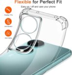 ⁦جراب حماية شفاف رفيع مقاوم للصدمات من مادة TPUمن Gorilla لهاتف Honor X7 .⁩ - الصورة ⁦2⁩