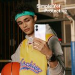 ⁦جراب حماية شفاف رفيع مقاوم للصدمات من مادة TPUمن Gorilla لهاتف  Realme 10 4G .⁩ - الصورة ⁦5⁩