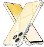 ⁦جراب حماية شفاف رفيع مقاوم للصدمات من مادة TPUمن Gorilla لهاتف  Realme C51 .⁩ - الصورة ⁦7⁩