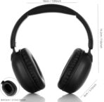 ⁦سماعة رأس لاسلكية SD-1102، بلوتوث V5.3 مع ميكروفون خارجي وتدعم بطاقة SD.⁩ - الصورة ⁦6⁩