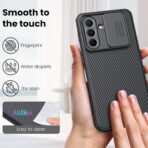 ⁦جراب Nillkin لسامسونج جالاكسي A36 شبكة الجيل الخامس 5G، مضاد للصدمات والخدوش مع حماية للكاميرا، 6.7 بوصة.⁩ - الصورة ⁦7⁩