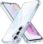 ⁦جراب شفاف غوريلا سامسونج جالكسي A15 ضد الكسر و الصدمات⁩ - الصورة ⁦7⁩