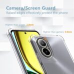 ⁦جراب حماية شفاف رفيع مقاوم للصدمات من مادة TPUمن Gorilla لهاتف  Realme C67  .⁩ - الصورة ⁦5⁩