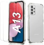 ⁦جراب حماية شفاف غوريلا لهاتف سامسونج جالكسي A13 مضاد للكسر و الصدمات⁩ - الصورة ⁦5⁩