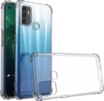 ⁦جراب حماية غوريلا لموبايل سامسونج جلاكسي A53 شفاف ممتص للصدمات وحماية كاملة للهاتف⁩ - الصورة ⁦6⁩