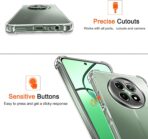 ⁦جراب حماية شفاف رفيع مقاوم للصدمات من مادة TPUمن Gorilla لهاتف   Realme 12 5G-Realme 12X 5G .⁩ - الصورة ⁦4⁩