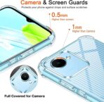 ⁦جراب حماية شفاف رفيع مقاوم للصدمات من مادة TPUمن Gorilla لهاتف  Realme C30S .⁩ - الصورة ⁦5⁩