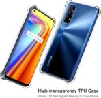 ⁦جراب حماية شفاف رفيع مقاوم للصدمات من مادة TPUمن Gorilla لهاتف  Realme 7 .⁩ - الصورة ⁦7⁩