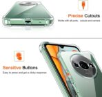 ⁦جراب حماية شفاف رفيع مقاوم للصدمات من مادة TPUمن Gorilla لهاتف Xiaomi Redmi A3 .⁩ - الصورة ⁦4⁩