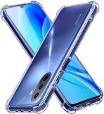 ⁦جراب حماية غوريلا شفاف لموبايل Oppo A16K  بزوايا مضادة للصدمات. ⁩ - الصورة ⁦6⁩