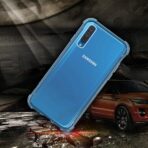 ⁦جراب موبايل غوريلا شفاف لهاتف سامسونج جالاكسي A50  يوفر الحماية الكاملة للهاتف مضاد للاصفرار⁩ - الصورة ⁦4⁩