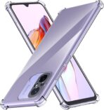 ⁦جراب حماية شفاف رفيع مقاوم للصدمات من مادة TPUمن Gorilla لهاتف Xiaomi Redmi 12C .⁩ - الصورة ⁦6⁩