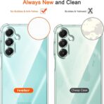 ⁦جراب غوريلا شفاف ممتص للصدمات لهاتف جالاكسي A26 الجيل الرابع 4G/A26 5G⁩ - الصورة ⁦7⁩