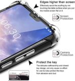 ⁦جراب حماية غوريلا شفاف لموبايل Oppo A54  4G بزوايا مضادة للصدمات. ⁩ - الصورة ⁦7⁩