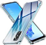 ⁦جراب حماية غوريلا شفاف لموبايل Oppo A53 بزوايا مضادة للصدمات. ⁩ - الصورة ⁦7⁩