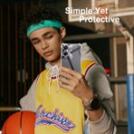 ⁦جراب حماية شفاف رفيع مقاوم للصدمات من مادة TPUمن Gorilla لهاتف  Realme Note 60  .⁩ - الصورة ⁦7⁩