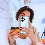 ⁦جراب حماية شفاف رفيع مقاوم للصدمات من مادة TPUمن Gorilla لهاتف Xiaomi Redmi 13 .⁩ - الصورة ⁦7⁩