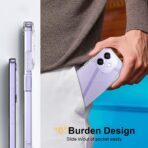 ⁦جراب حماية غوريلا شفاف لموبايل Oppo A3  بزوايا مضادة للصدمات. ⁩ - الصورة ⁦7⁩