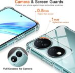 ⁦جراب حماية شفاف رفيع مقاوم للصدمات من مادة TPUمن Gorilla لهاتف Honor X7 .⁩ - الصورة ⁦4⁩