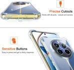 ⁦جراب حماية شفاف رفيع مقاوم للصدمات من مادة TPUمن Gorilla لهاتف  Realme 12 Pro Plus .⁩ - الصورة ⁦5⁩