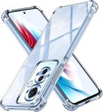 ⁦جراب حماية غوريلا شفاف لموبايل OPPO Reno11 F 5G بزوايا مضادة للصدمات. ⁩ - الصورة ⁦9⁩