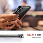 ⁦جراب حماية شفاف رفيع مقاوم للصدمات من مادة TPUمن Gorilla لهاتف Xiaomi Mi Note 10 Lite .⁩ - الصورة ⁦4⁩