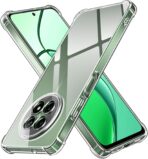 ⁦جراب حماية شفاف رفيع مقاوم للصدمات من مادة TPUمن Gorilla لهاتف   Realme 12 5G-Realme 12X 5G .⁩ - الصورة ⁦7⁩