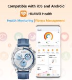 ⁦ساعة هواوي الذكية HUAWEI WATCH GT 5  بتصميم أنيق ووضع للجري وركوب الدراجات ومراقب الصحة، وعمر بطارية 14 يوم بنظام أندرويد وiOS  .⁩ - الصورة ⁦8⁩