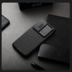 ⁦جراب Nillkin لسامسونج جالاكسي A36 شبكة الجيل الخامس 5G، مضاد للصدمات والخدوش مع حماية للكاميرا، 6.7 بوصة.⁩ - الصورة ⁦8⁩