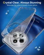 ⁦جراب حماية شفاف رفيع مقاوم للصدمات من مادة TPUمن Gorilla لهاتف Xiaomi Redmi 14C (4G) .⁩ - الصورة ⁦7⁩