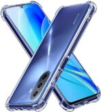 ⁦جراب حماية شفاف رفيع مقاوم للصدمات من مادة TPUمن Gorilla لهاتف Huawei Nova Y70 .⁩ - الصورة ⁦7⁩