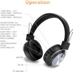 ⁦سماعة رأس بلوتوث SODO SD-1001 - لاسلكية - تشغيل حتى 8 ساعات - مدخل بطاقة TF.⁩ - الصورة ⁦10⁩