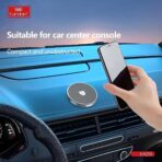 ⁦حامل موبايل EH255 مغناطيسي متعدد الاستخدامات - قاعدة تثبيت قوية وآمنة - دوران 360 درجة - مناسب للجدران.⁩ - الصورة ⁦7⁩