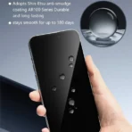 ⁦اسكرينة جوي رووم iph 15pro  privacy⁩ - الصورة ⁦3⁩