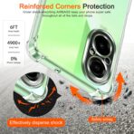 ⁦جراب حماية شفاف رفيع مقاوم للصدمات من مادة TPUمن Gorilla لهاتف  Realme C67  .⁩ - الصورة ⁦10⁩