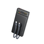 ⁦YP55 10000mAh PD20W+USB22.5W شحن سريع مؤشر حالة الطاقة الشفاف مع باور بنك الطاقة⁩ - الصورة ⁦2⁩