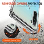 ⁦جراب حماية شفاف رفيع مقاوم للصدمات من مادة TPUمن Gorilla لهاتف Xiaomi Redmi Note 8  .⁩ - الصورة ⁦7⁩