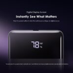 ⁦باور بانك توست 22.5 بايت فائق السرعة 10000 مللي امبير في الساعة، موديل OPB-7100Q من توست⁩ - الصورة ⁦9⁩